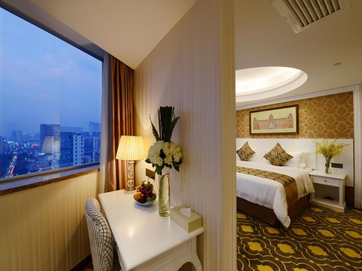 Ramada Encore Wyndham Nanning City Center Qingxiu Dış mekan fotoğraf